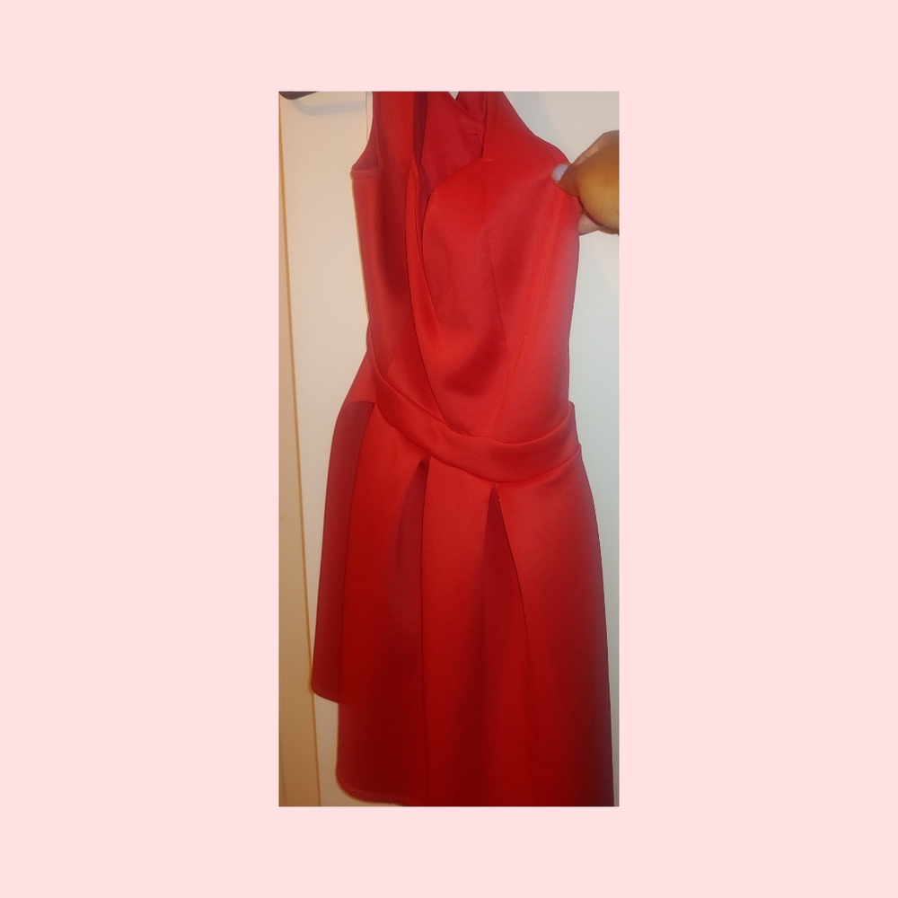 Red Valentine's dress